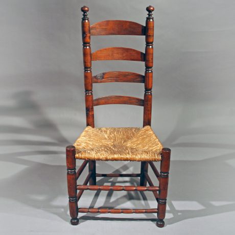 Early Queen Anne Side Chair